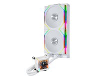 Lian Li Galahad II LCD 280 TL Wireless White 2x140mm - 1486798 - zdjęcie 2